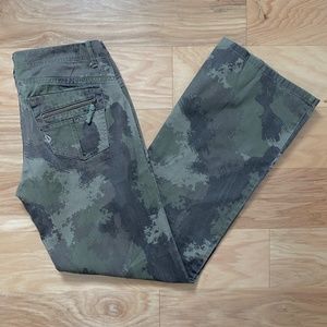 Volcom Straight Leg Camo Pants